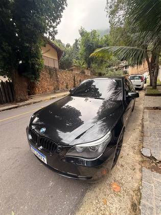 BMW 550i 4.8 SECURITY V8 32V GASOLINA 4P AUTOMÁTICO BMW 550i 4.8 SECURITY V8 32V GASOLINA 4P AUTOMÁTICO